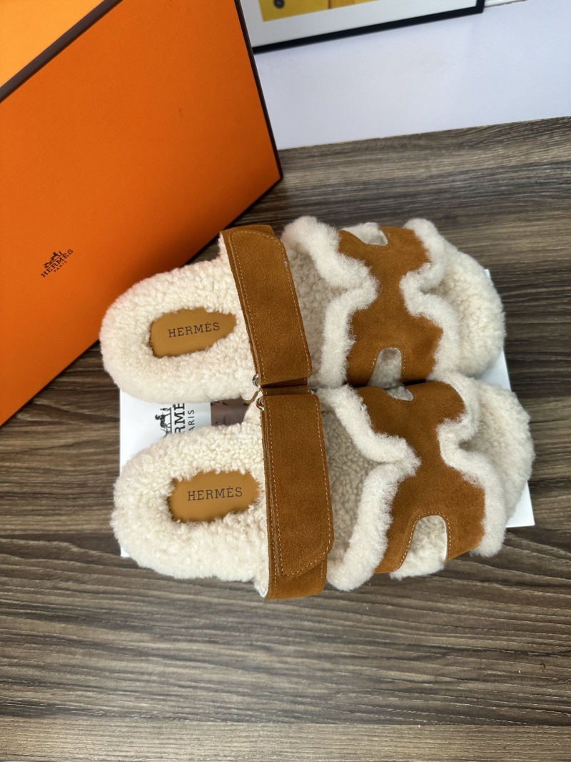 Hermes Slippers